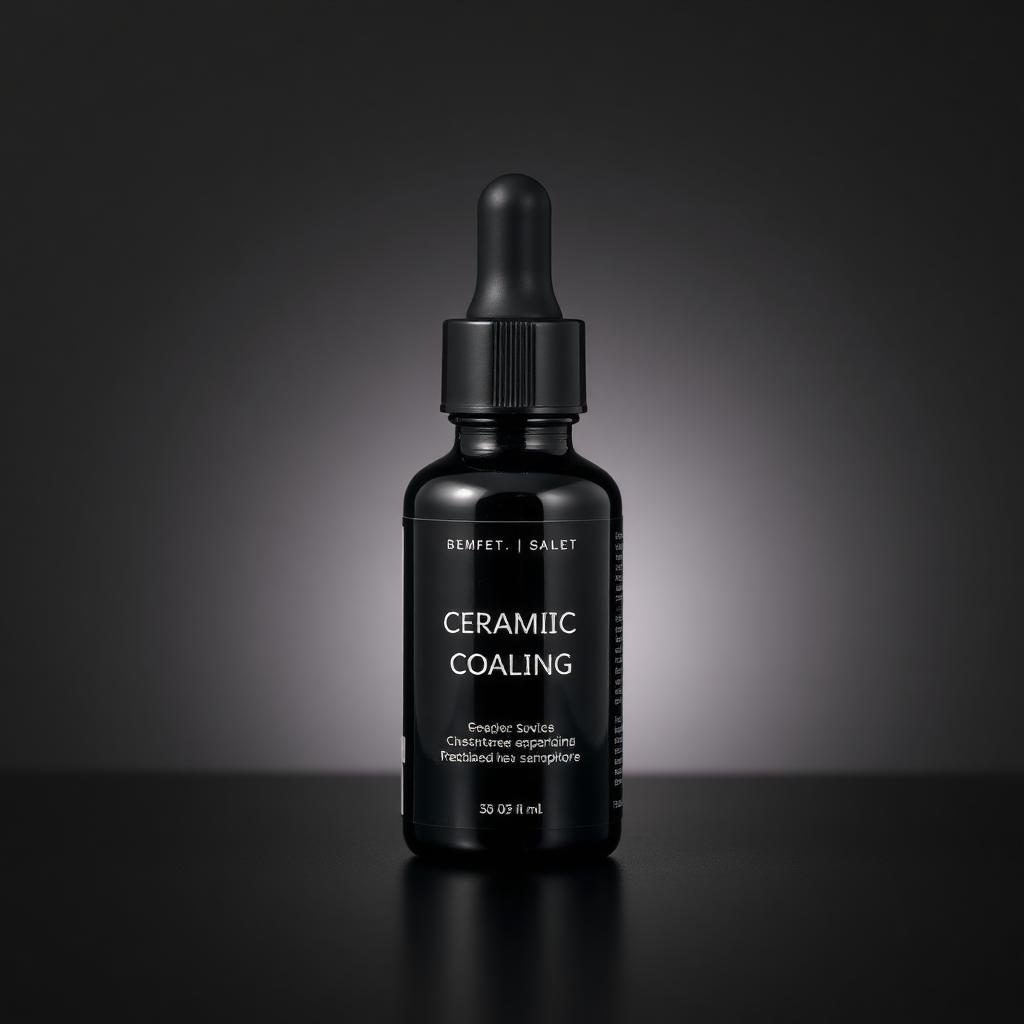 Ceramic coating bottle